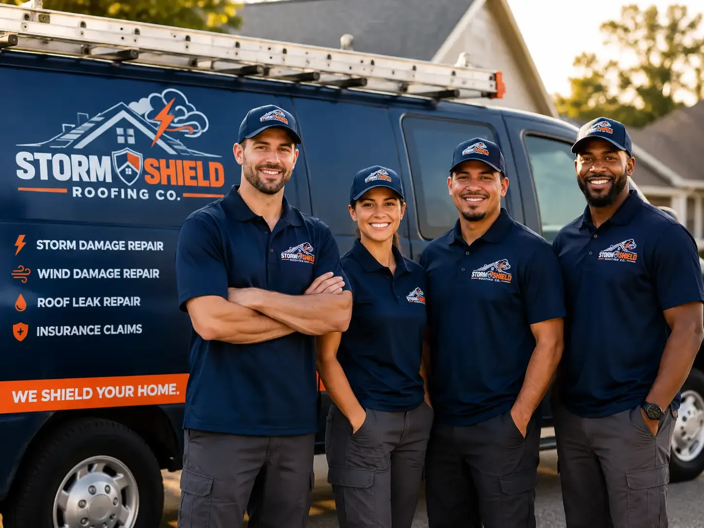 Storm Damage Roof Repair company in Morrisville, VT