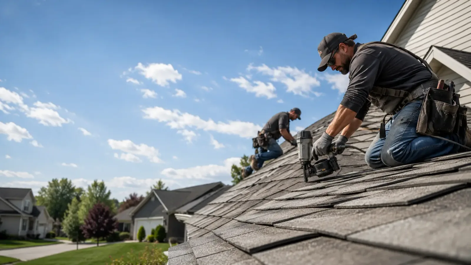 Storm Damage Roof Repair in Morrisville, VT near me